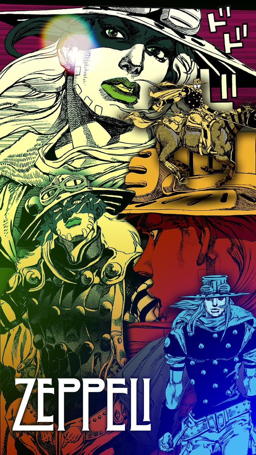 gyro zeppeli : JoJo HD phone wallpaper