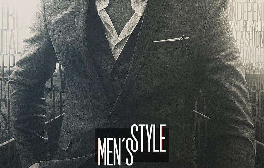 Style, Costume, Art, Male, Style, Men, cool men HD wallpaper