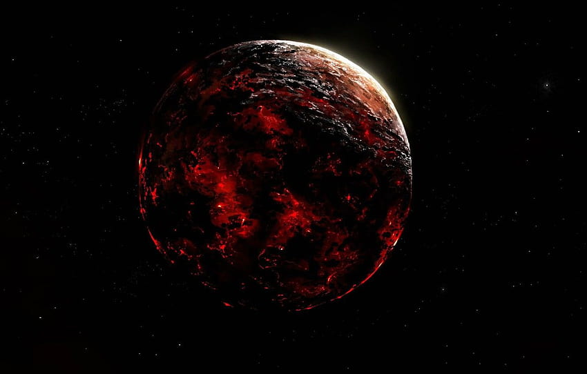 lahar, lubang hitam, Perang bintang, planet mati, Mustafar, bagian игры, planet perang bintang Wallpaper HD