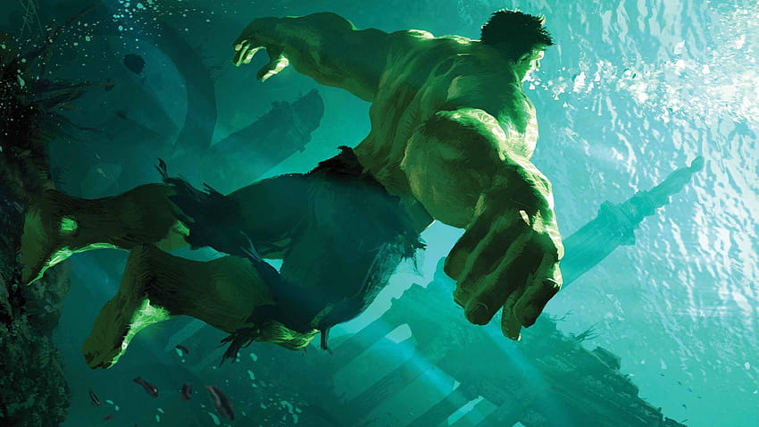 Hulk Smash Yenilmezler HD duvar kağıdı