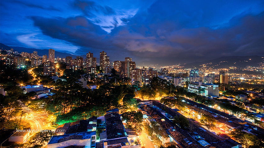 Medellín, Medellín Tapeta HD
