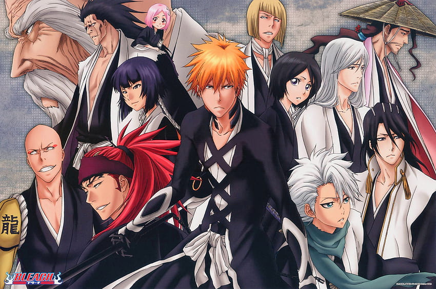 Download Anime Characters Bleach Wallpaper