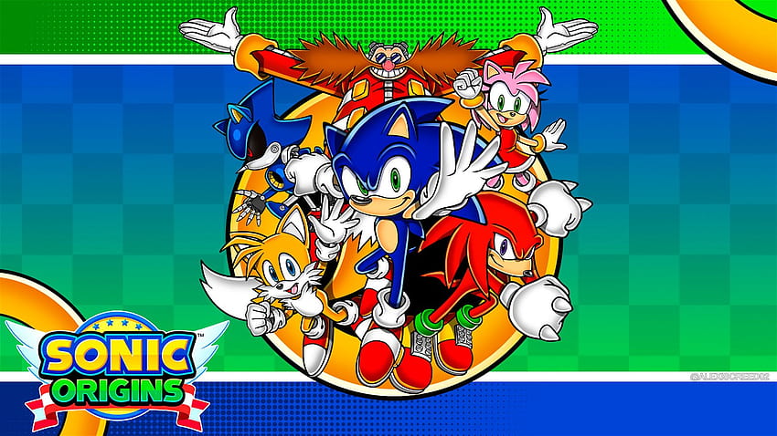 Sonic Origins: wszystko, co musisz wiedzieć Tapeta HD