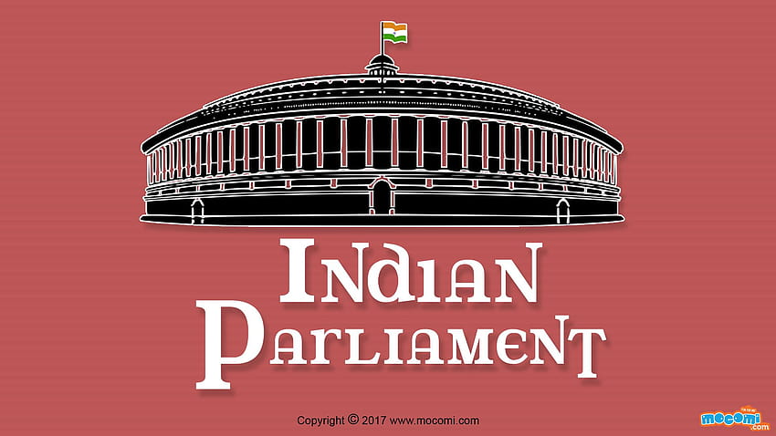 O Parlamento da Índia consiste no Lok Sabha e no Rajya Sabha com o Presidente da Índia…, parlamento da Índia papel de parede HD