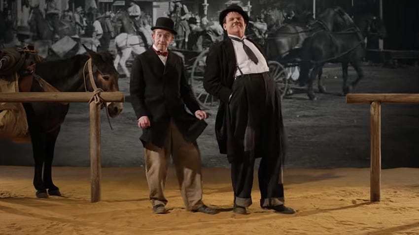 Bande-annonce fantastique pour Laurel et Hardy dans STAN & OLLIE avec John, stan ollie Fond d'écran HD