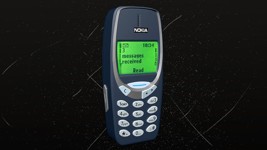Nokia 3310 Sfondo HD