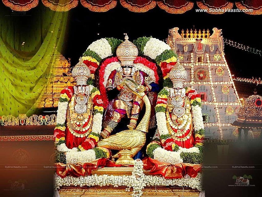 Lord Venkateswara, sri venkateswara swamy vaari temple HD wallpaper