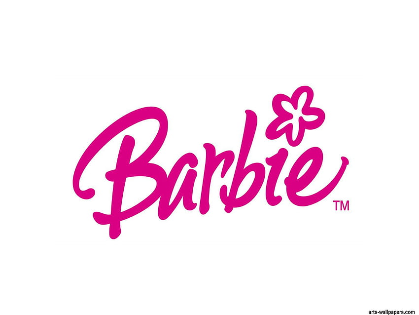 4 Logotipo de Barbie, Barbie 2021 fondo de pantalla