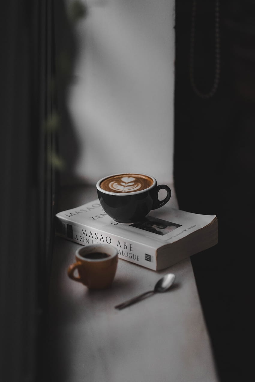 Coffee Corner, winter coffee aesthetic HD phone wallpaper