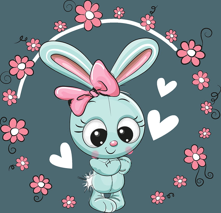 Of Cartoon Rabbits >, anime rabbit HD wallpaper | Pxfuel