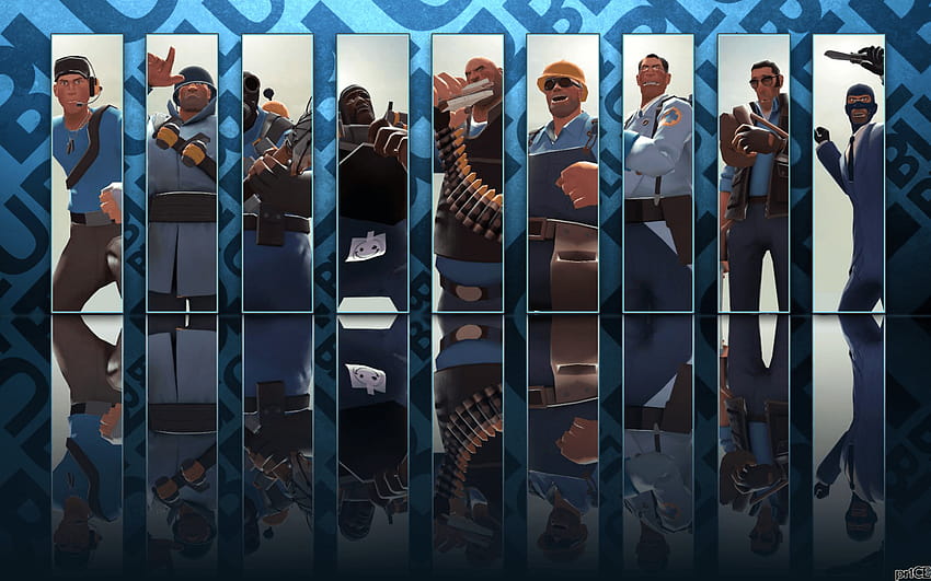 HD wallpaper: team rule 63 team fortress 2 1680x1050 People Hot