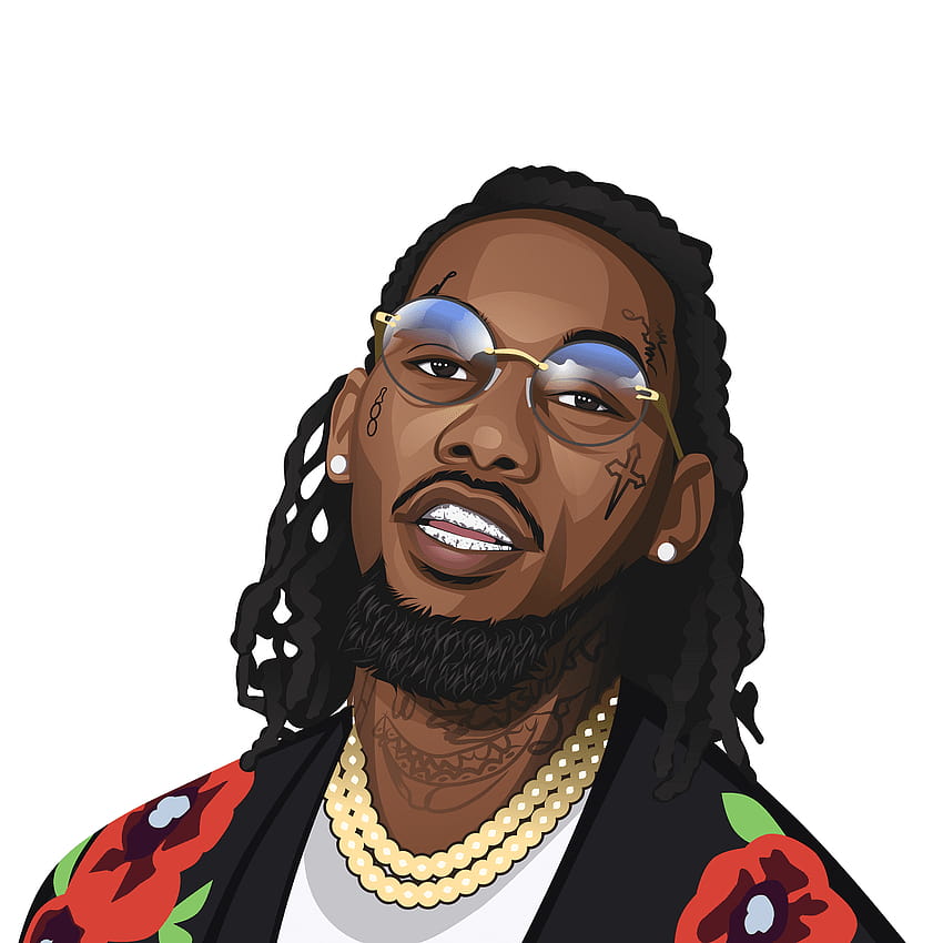 Offset's Background, Career Information, and Net Worth, offset cartoon HD phone wallpaper