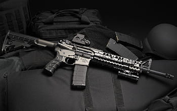 Custom Dia De Los Muertos Themed AR-15 Rifle by Web User | Cerakote