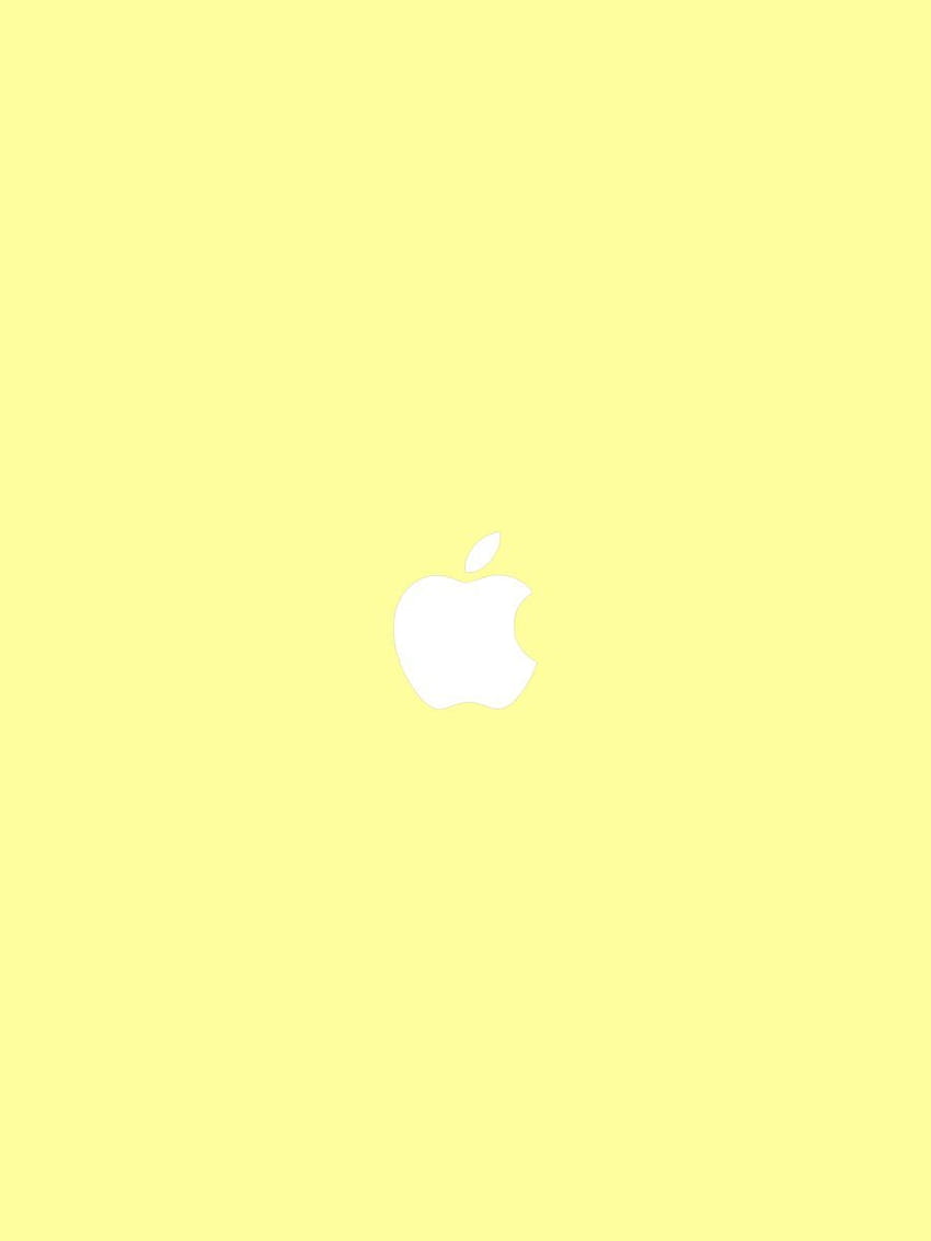 Yellow Apple iPhone HD phone wallpaper | Pxfuel