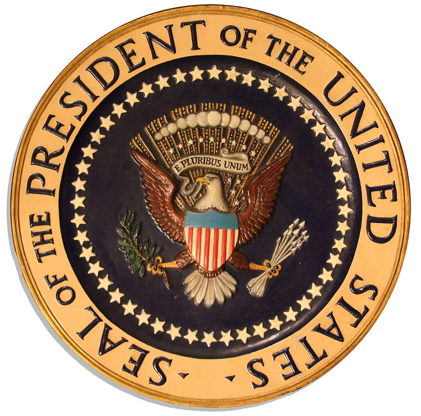 7 Presidential Seal, white house seal HD wallpaper