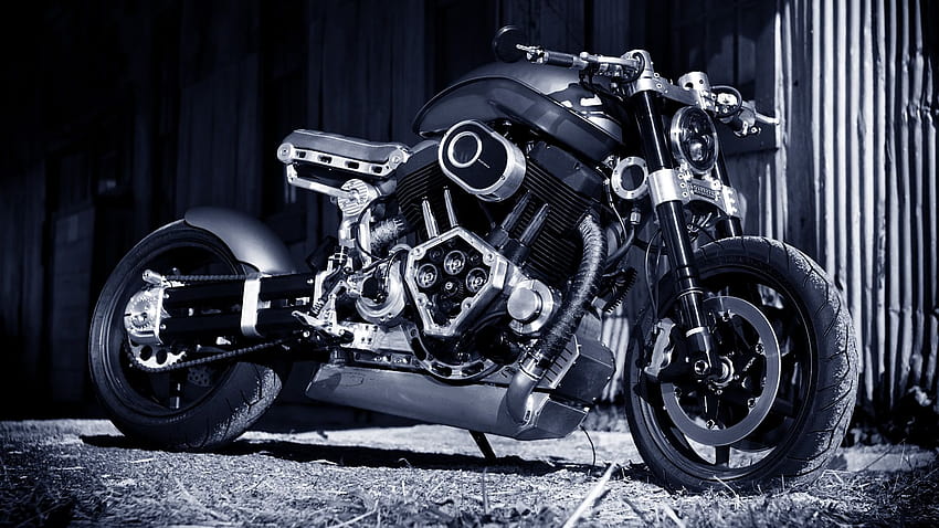 confederate, X132, Hellcat, Bike, Motorcycle, Superbike, Custom, retro superbikes วอลล์เปเปอร์ HD