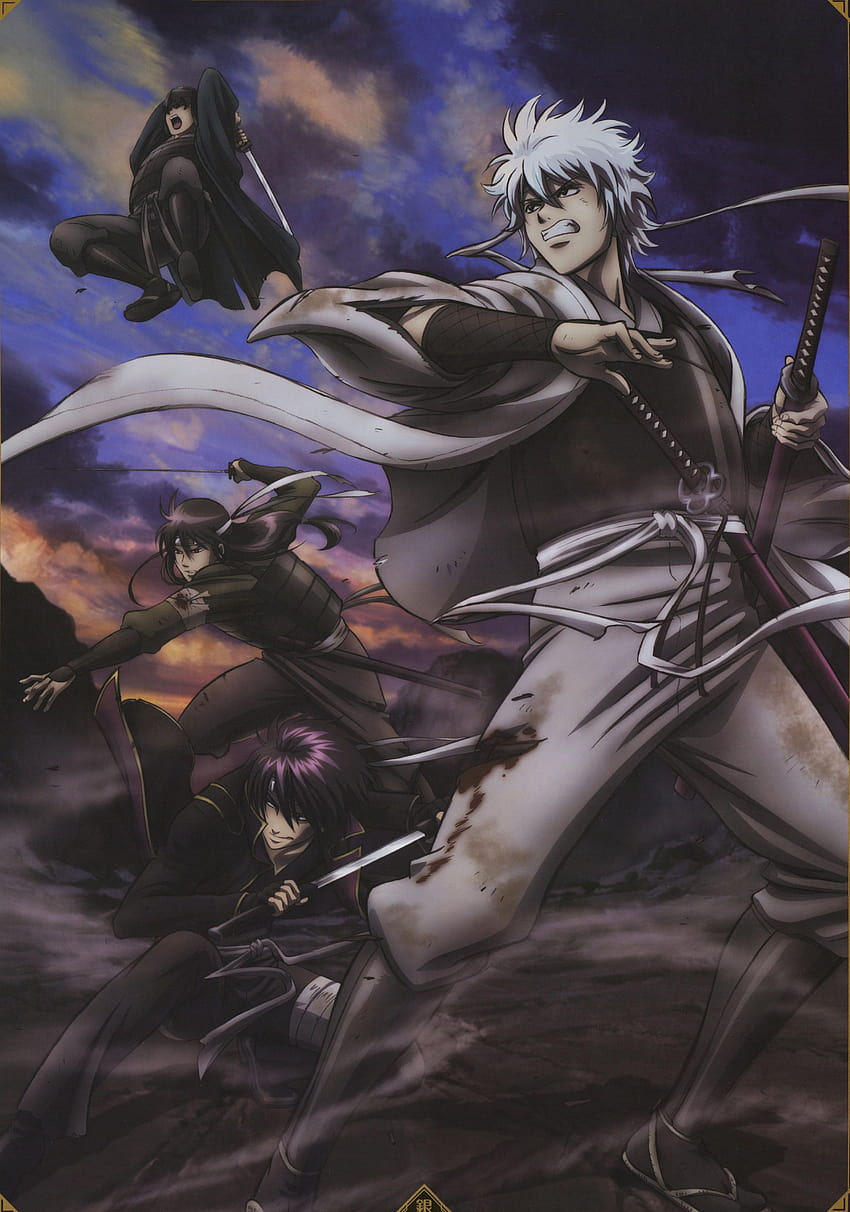 gintama phone HD phone wallpaper gintama phone HD phone wallpaper