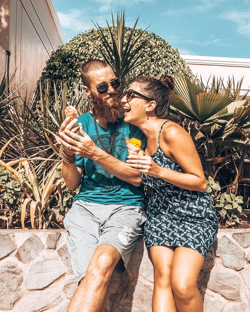 11 tips untuk mengambil pasangan yang hebat sendiri untuk selfie Instagram, pacar dan pacar wallpaper ponsel HD