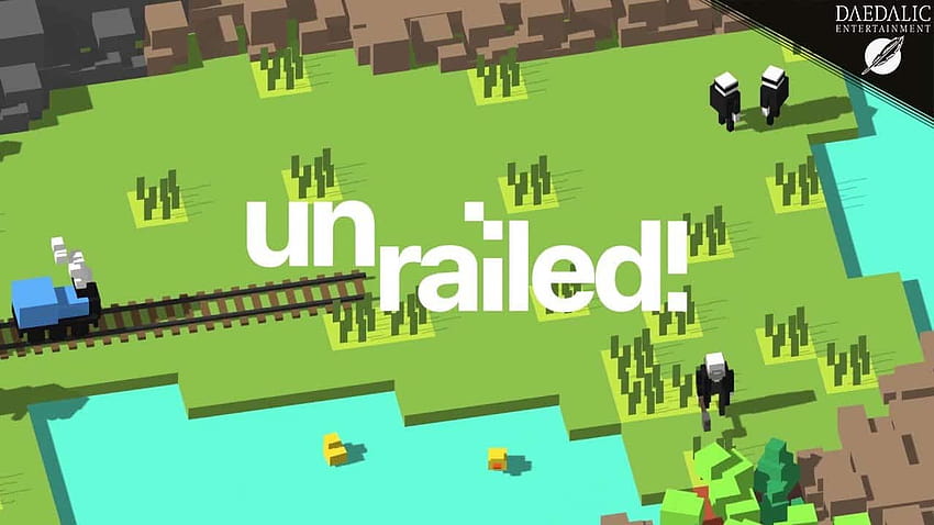 Unrailed! review HD wallpaper | Pxfuel