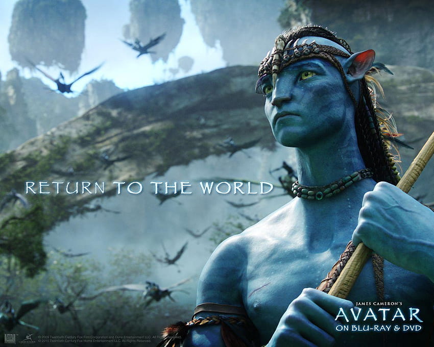 COVERSBOXSK  Avatar 2009  BluRay  high quality DVD  Blueray   Movie