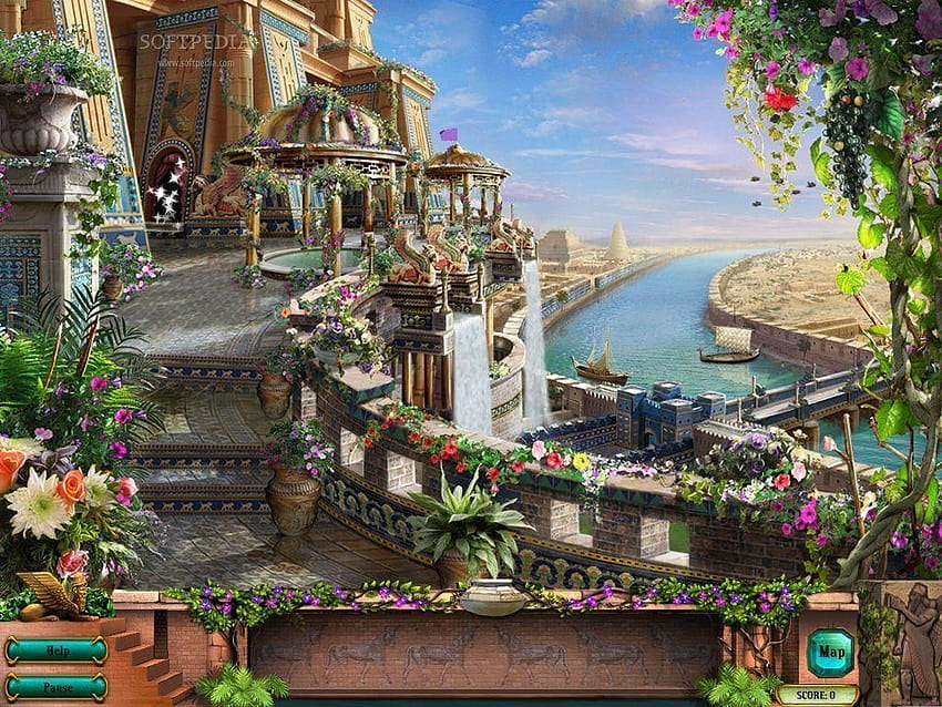 Hanging Gardens Of Babylon, babylonia HD wallpaper