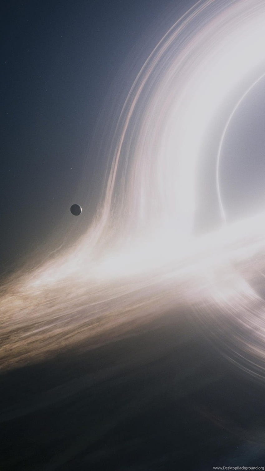 Black Hole Interstellar 16 Tła, Android międzygwiezdny Tapeta na telefon HD