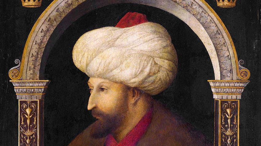 Fatih Sultan Mehmet, Mehmed II Fond d'écran HD