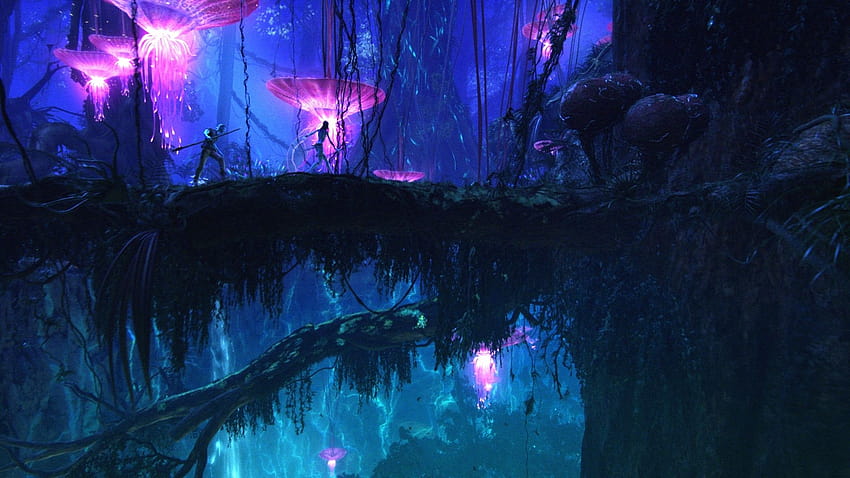 Avatar Pandora, Avatar-Grenzen von Pandora HD-Hintergrundbild