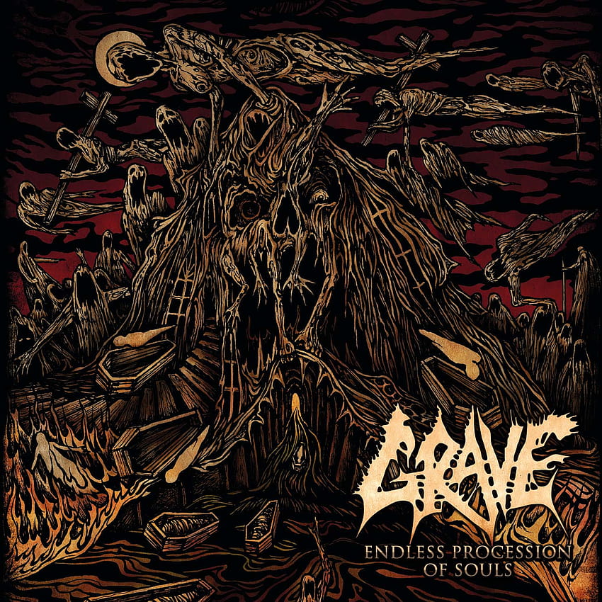 Death Metal Underground: grave HD phone wallpaper