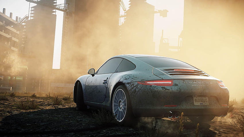 Need for Speed: Most Wanted, nfs most wanted HD wallpaper
