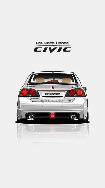 Honda civic modified HD wallpapers | Pxfuel