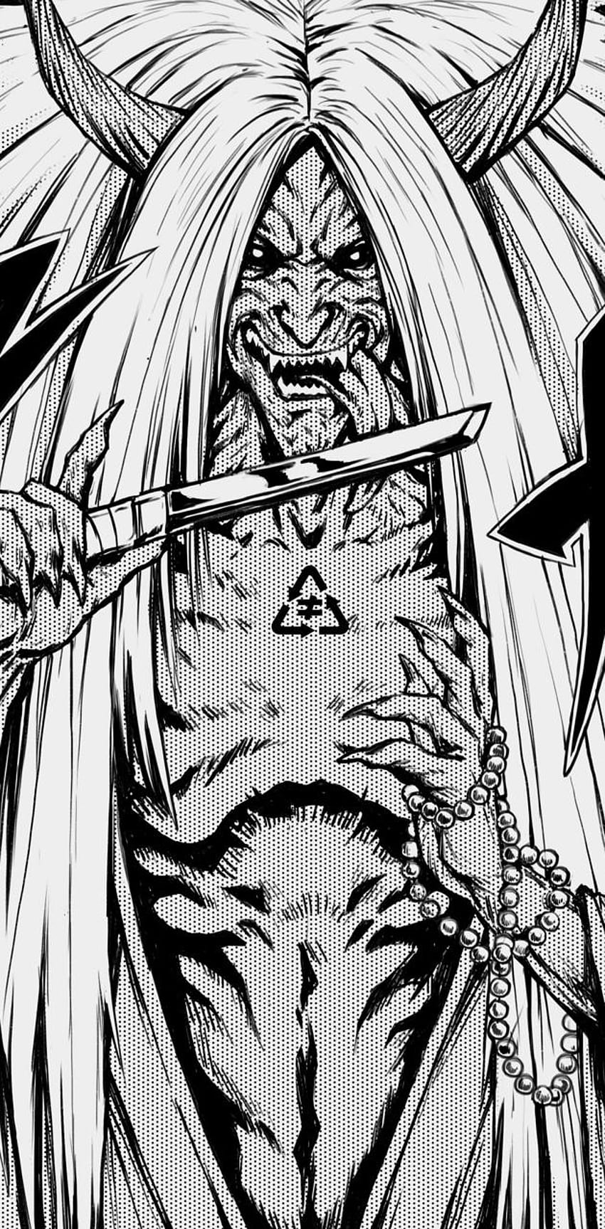 ⛩️🀄Minato & Reaper Death Seal🀄⛩️ 🔥 - Desenho de Animes