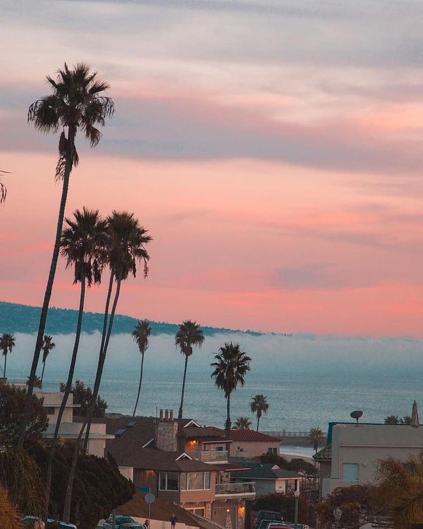 Los Angeles California by @debodoes by CaliforniaFeelings california cali LA CA SF SanDieg…, 귀여운 로스앤젤레스 HD 전화 배경 화면
