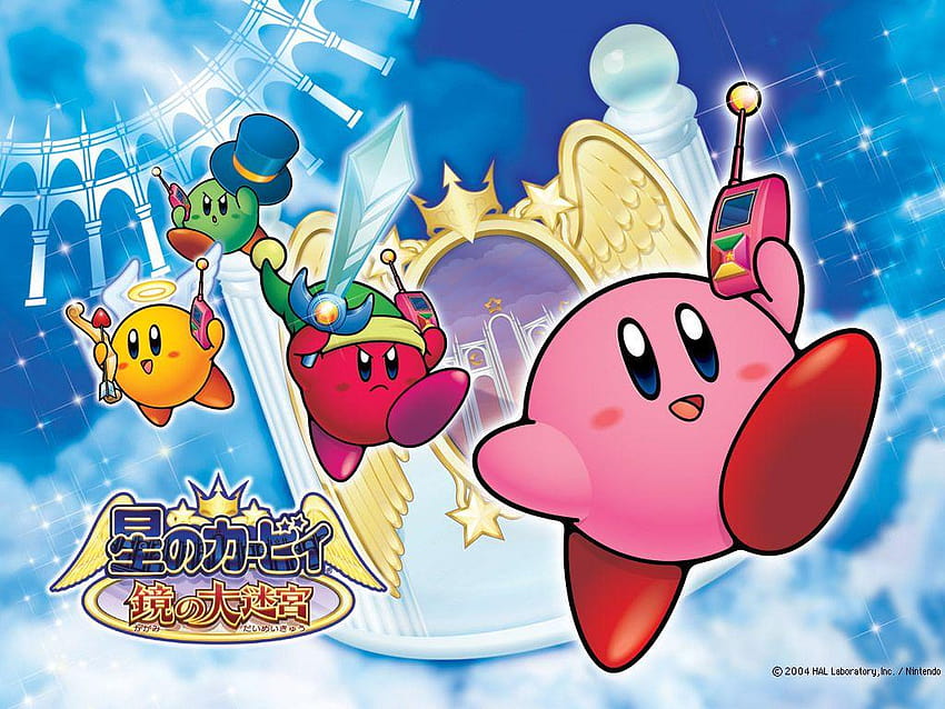 Kirby Amazing Mirror, Kirby Marx Fond d'écran HD