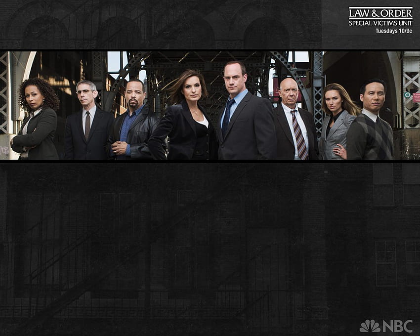 Law & Order: Special Victims Unit and Backgrounds, specjalna jednostka ds. ofiar porządku prawnego Tapeta HD