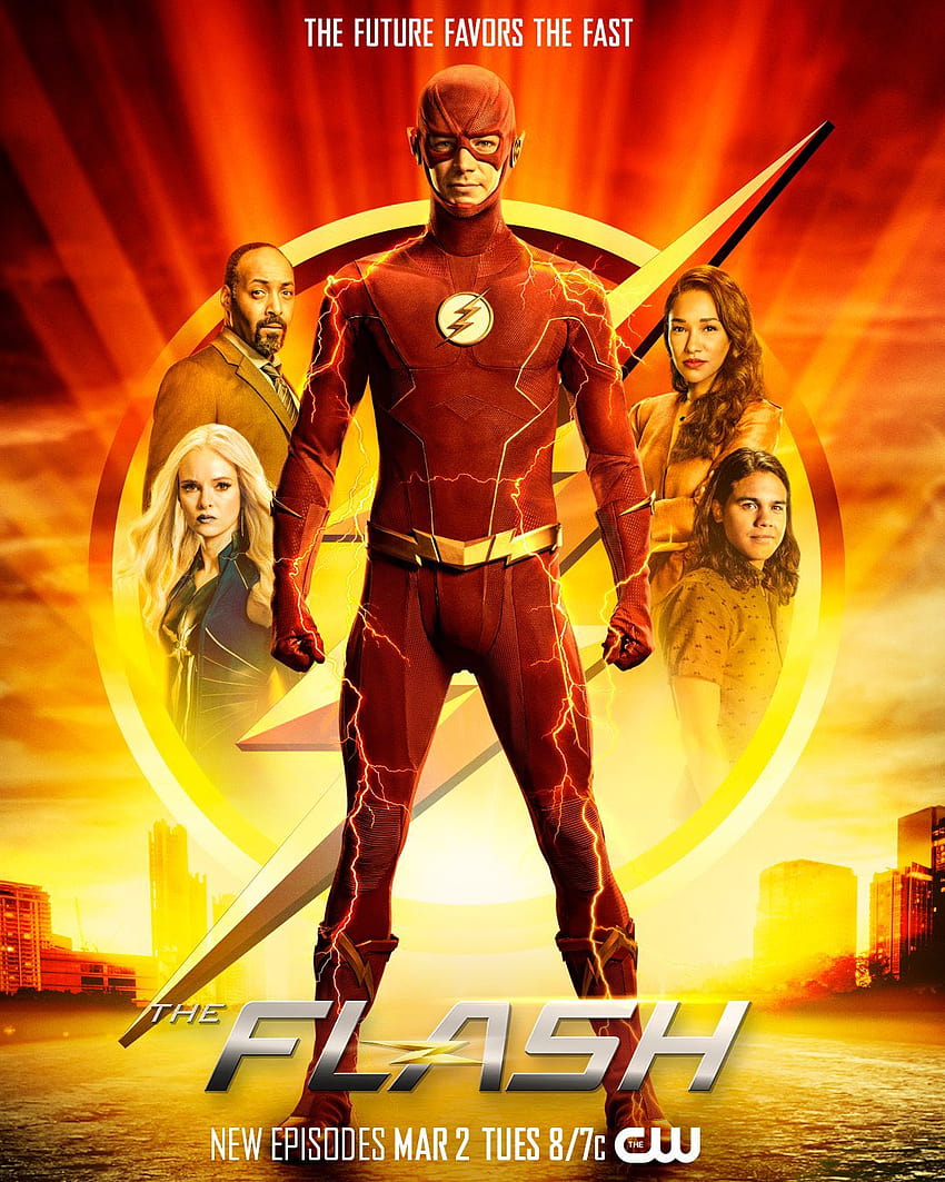 ⌁, the flash season 9 HD phone wallpaper