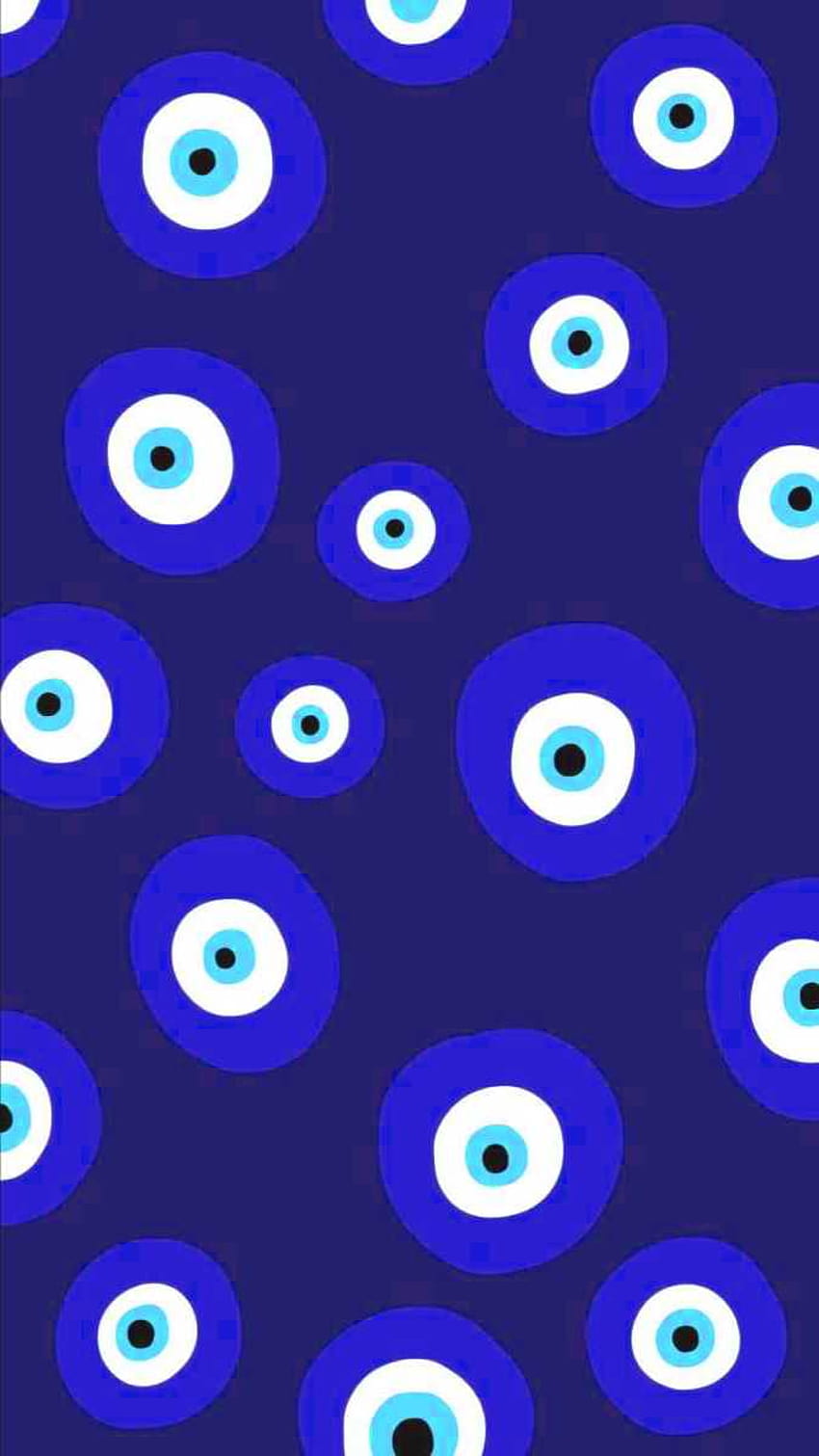 Evil Eye, естетическо око HD тапет за телефон