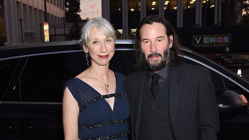 Keanu Reeves and Alexandra Grant Are Reportedly Dating, Setting HD wallpaper