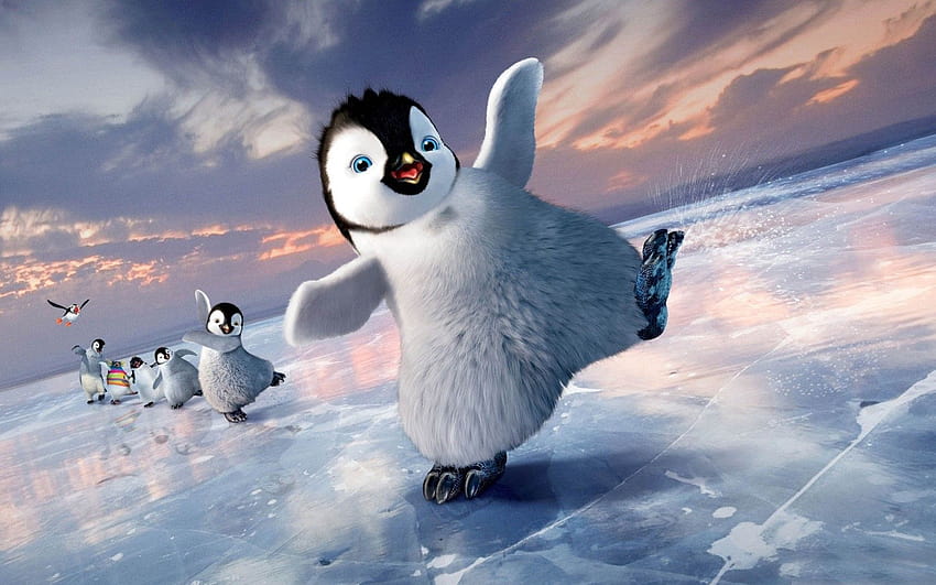 Best Penguin Linux – Linux Hint, baby penguin HD wallpaper