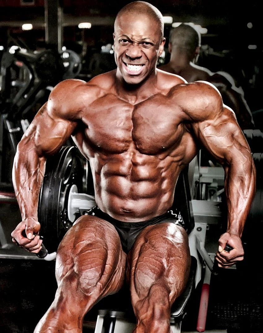 20 erstaunliche Transformationen vor und nach dem Bodybuilding – Fitness Volt, Shawn Rhoden HD-Handy-Hintergrundbild