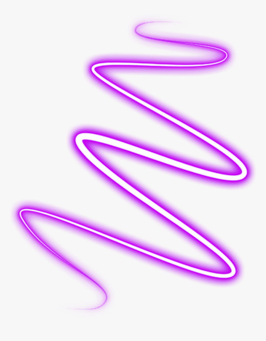 Neon, bunte Linien spiralförmige Wellen HD-Handy-Hintergrundbild