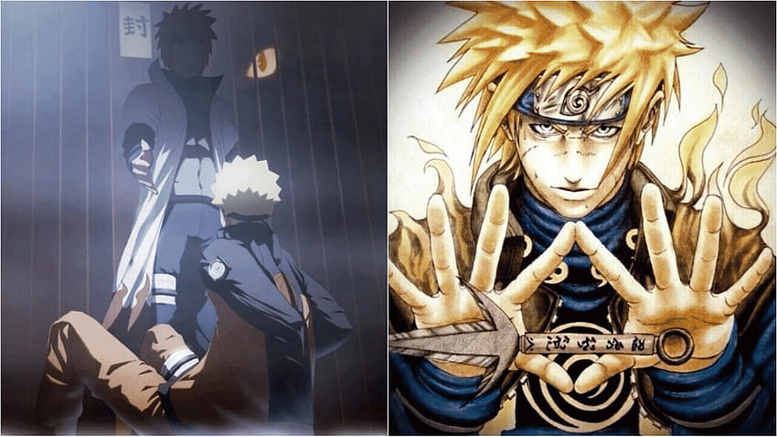 El creador de Naruto revela quién iba a ser el cuarto Hokage, no Minato, minato hokage fondo de pantalla