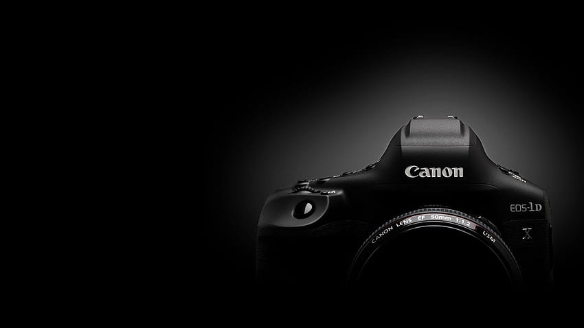 Canon EOS, digital camera HD wallpaper