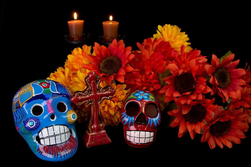 Unikalne: Día de Muertos, Todos Santos, Altares y, dia de todos los santos Tapeta HD