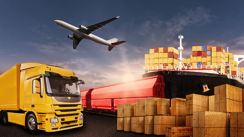 Worldwide Logistics 3d Illustration Of Delivery And Transport Services  Background, Sea Freight, Export, Import Export Background Image And  Wallpaper for Free Download