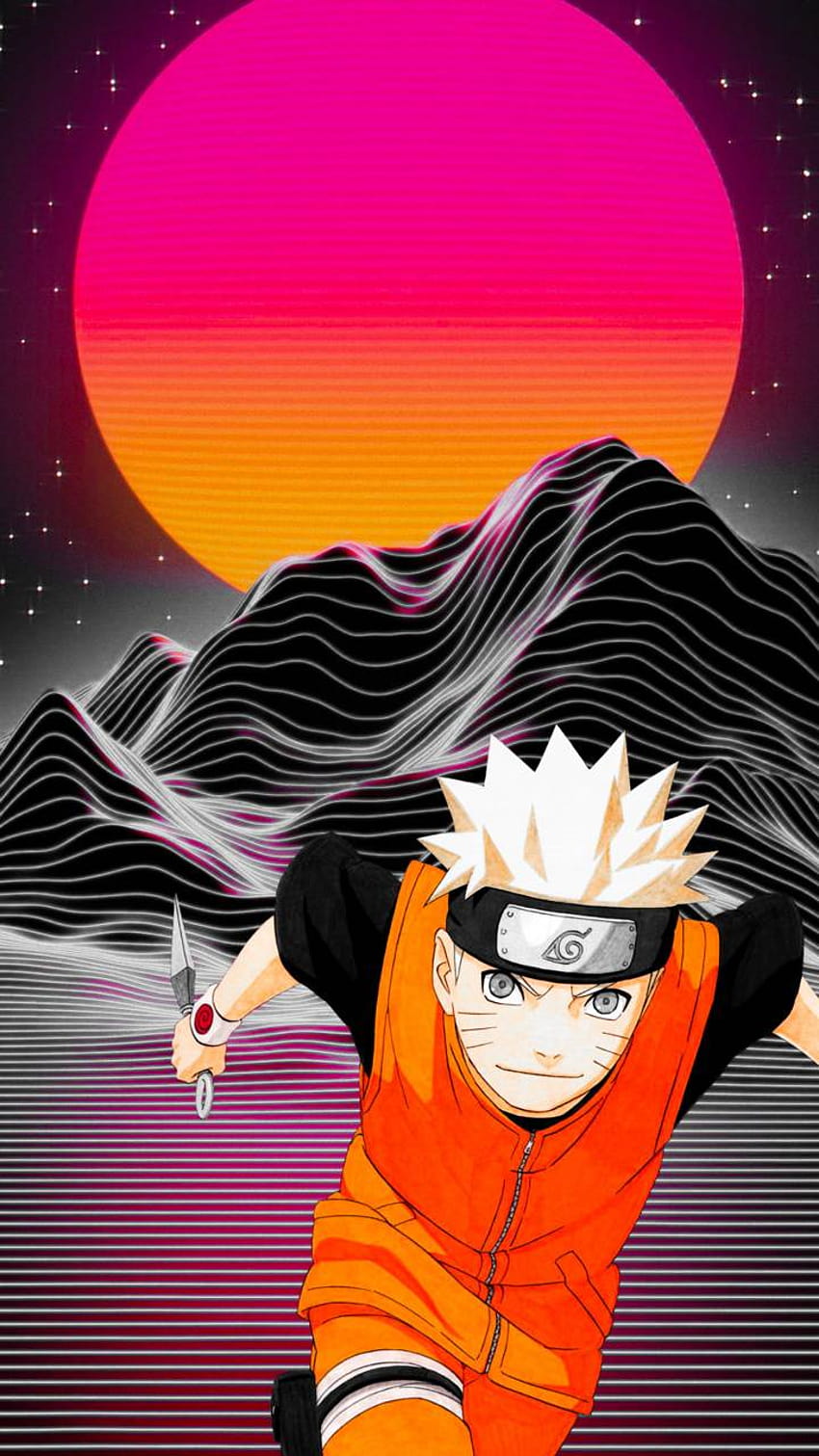 Naruto Fofo, Naruto Maçã papel de parede HD