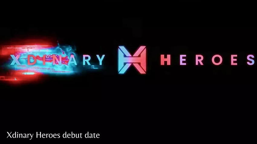 Xdinary Heroes HD wallpaper