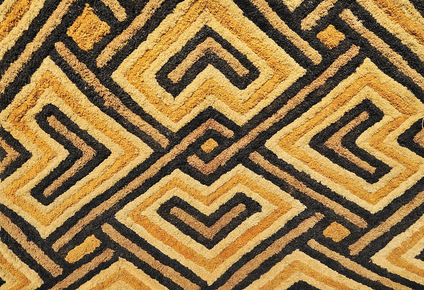 What Is Kuba Cloth? A Short History of the Central African Fabric, african print HD wallpaper