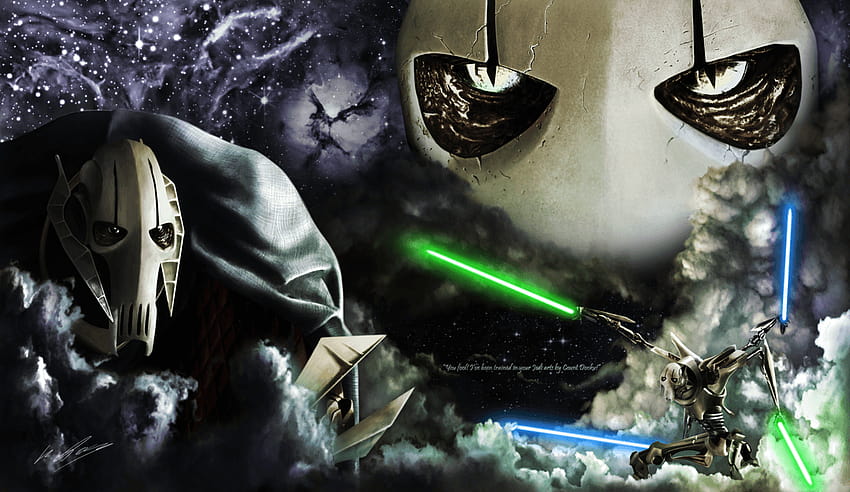 Icons, Stamps, and on GG, grievous HD wallpaper