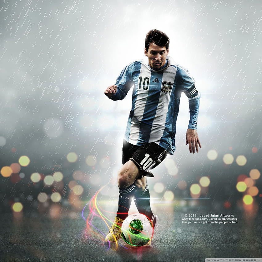 Tận hưởng một trải nghiệm đỉnh cao với hình nền ultra chất lượng của Messi! Bạn sẽ không thể rời mắt khỏi chúng.
